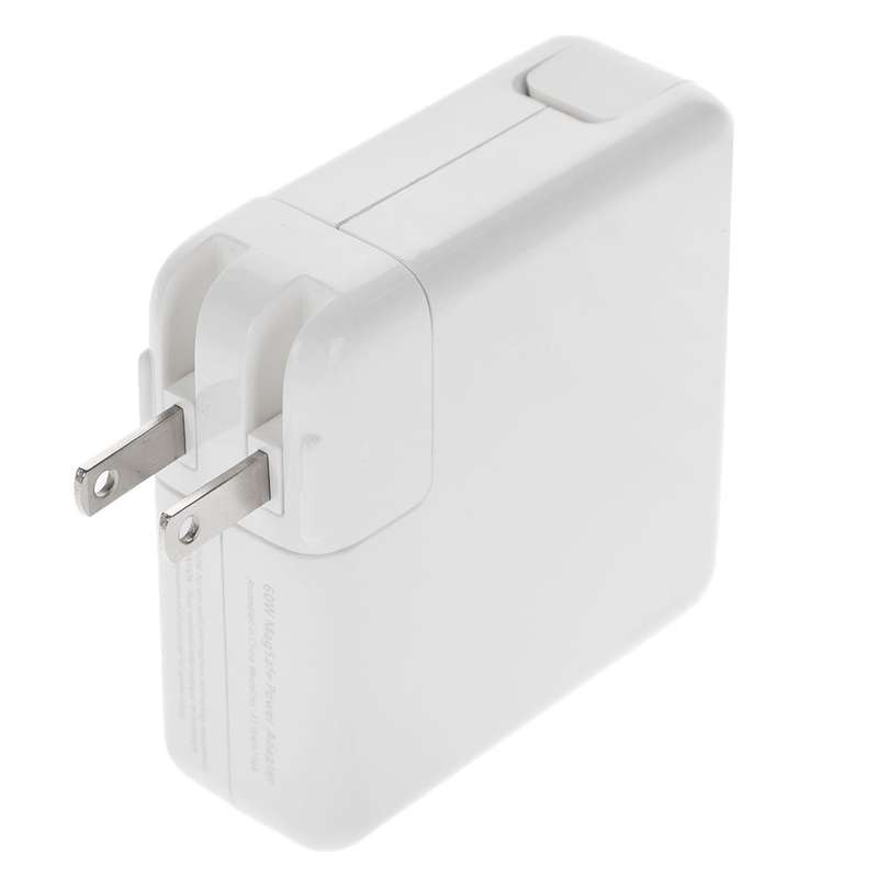 آداپتور برق 60 وات، 16.5ولت، 3.65 آمپر مدل MagSafe1 مناسب برای مک بوک آداپتور برق 60 وات، 16.5ولت، 3.65 آمپر مدل MagSafe1 مناسب برای مک بوک