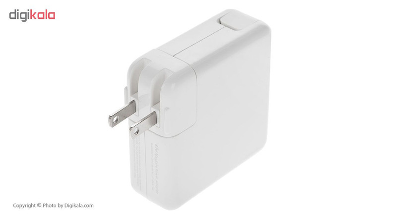 آداپتور برق 60 وات، 16.5ولت، 3.65 آمپر مدل MagSafe1 مناسب برای مک بوک