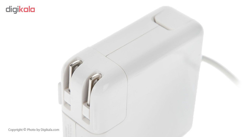 آداپتور برق 60 وات، 16.5ولت، 3.65 آمپر مدل MagSafe1 مناسب برای مک بوک