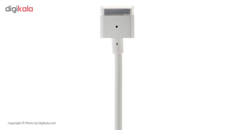 آداپتور برق 60 وات، 16.5ولت، 3.65 آمپر مدل MagSafe1 مناسب برای مک بوک