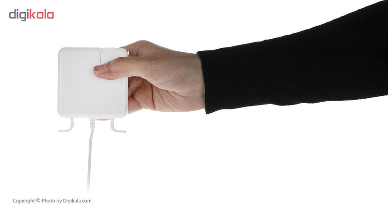 آداپتور برق 60 وات، 16.5ولت، 3.65 آمپر مدل MagSafe1 مناسب برای مک بوک