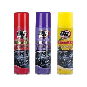 اسپری واکس داشبورد دیرگون مدل DG-17G حجم 220 میلی لیتر بسته 3 عددی