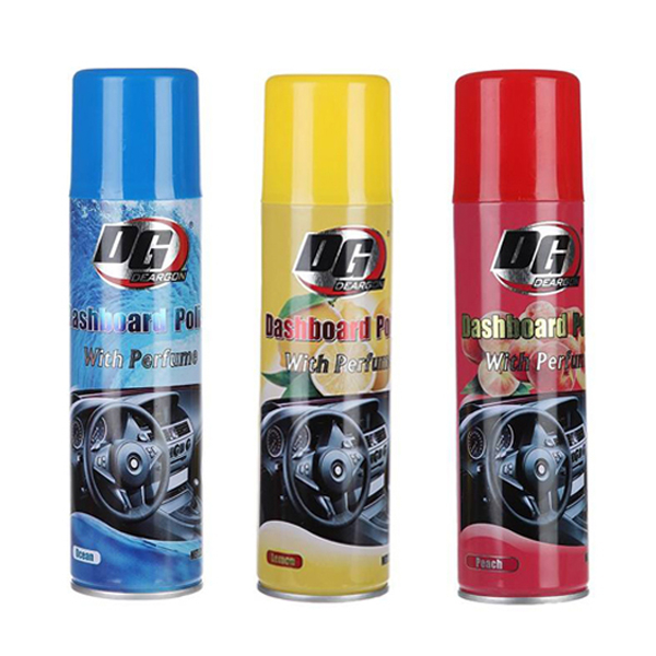 اسپری واکس داشبورد دیرگون مدل DG-17G حجم 220 میلی لیتر بسته 3عددی