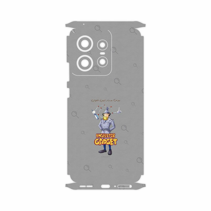 برچسب پوششی ماهوت مدل Inspector Gadget-FullSkin مناسب برای گوشی موبایل موتورولا Edge 50 Pro