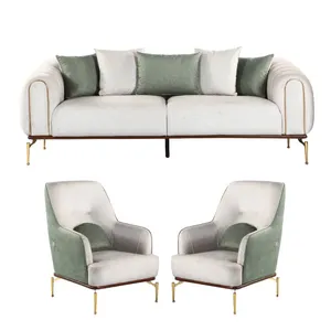 مبل راحتی 5 نفره مدل فلاور کد 023