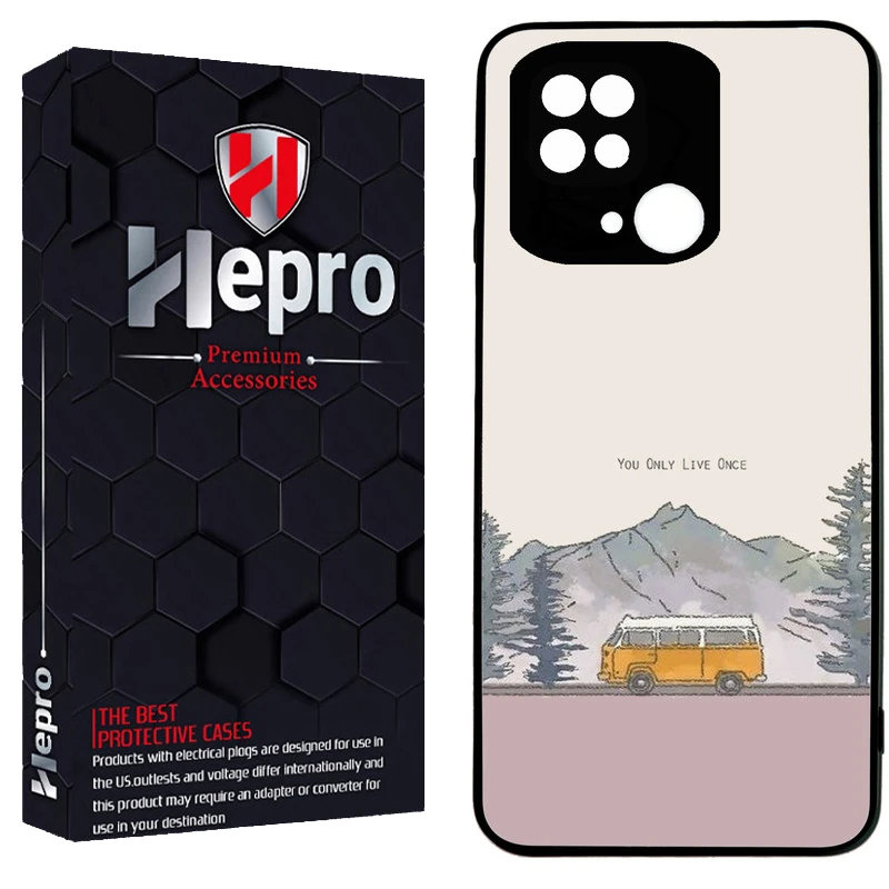 کاور هپرو طرح فانتزی مدل TPU مناسب برای گوشی موبایل شیائومی Poco C40