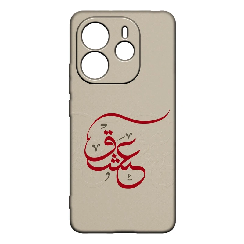 کاور طرح عشق کد 393 مناسب برای گوشی موبایل شیائومی Redmi Note 14 4G