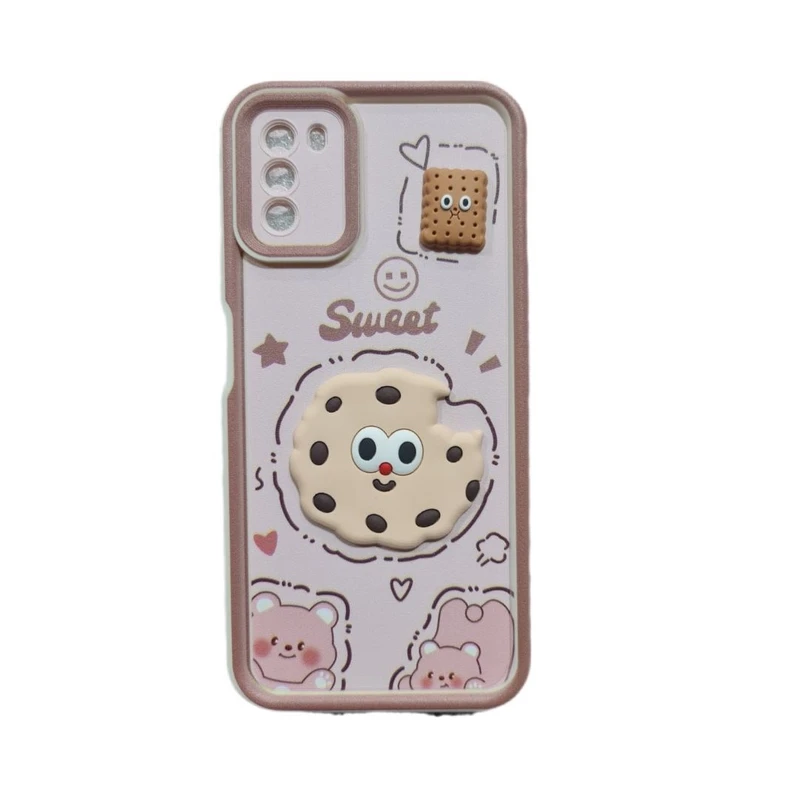 کاور مدل سولید کد a01 طرح عروسکی مناسب برای گوشی موبایل شیائومی Redmi 9