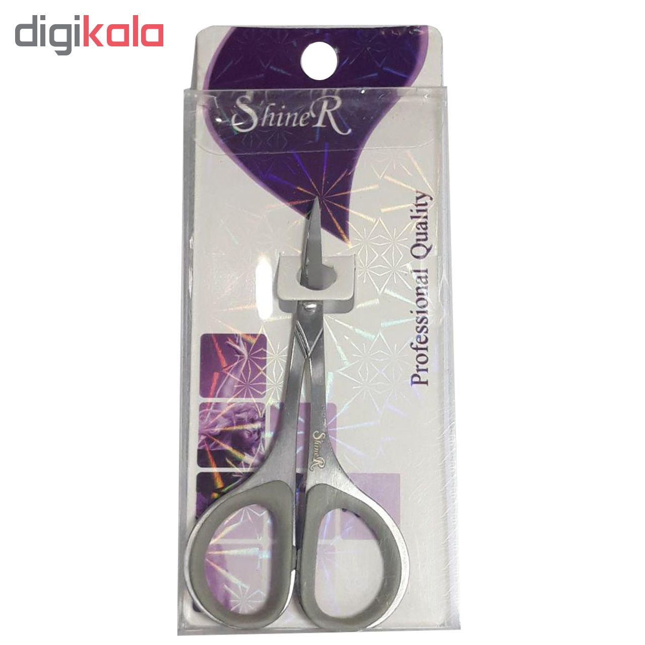 قیچی ابروی شاینر مدل SH172