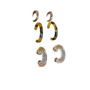 گوشواره زنانه مدل حلقه ای مجموعه 3 عددی