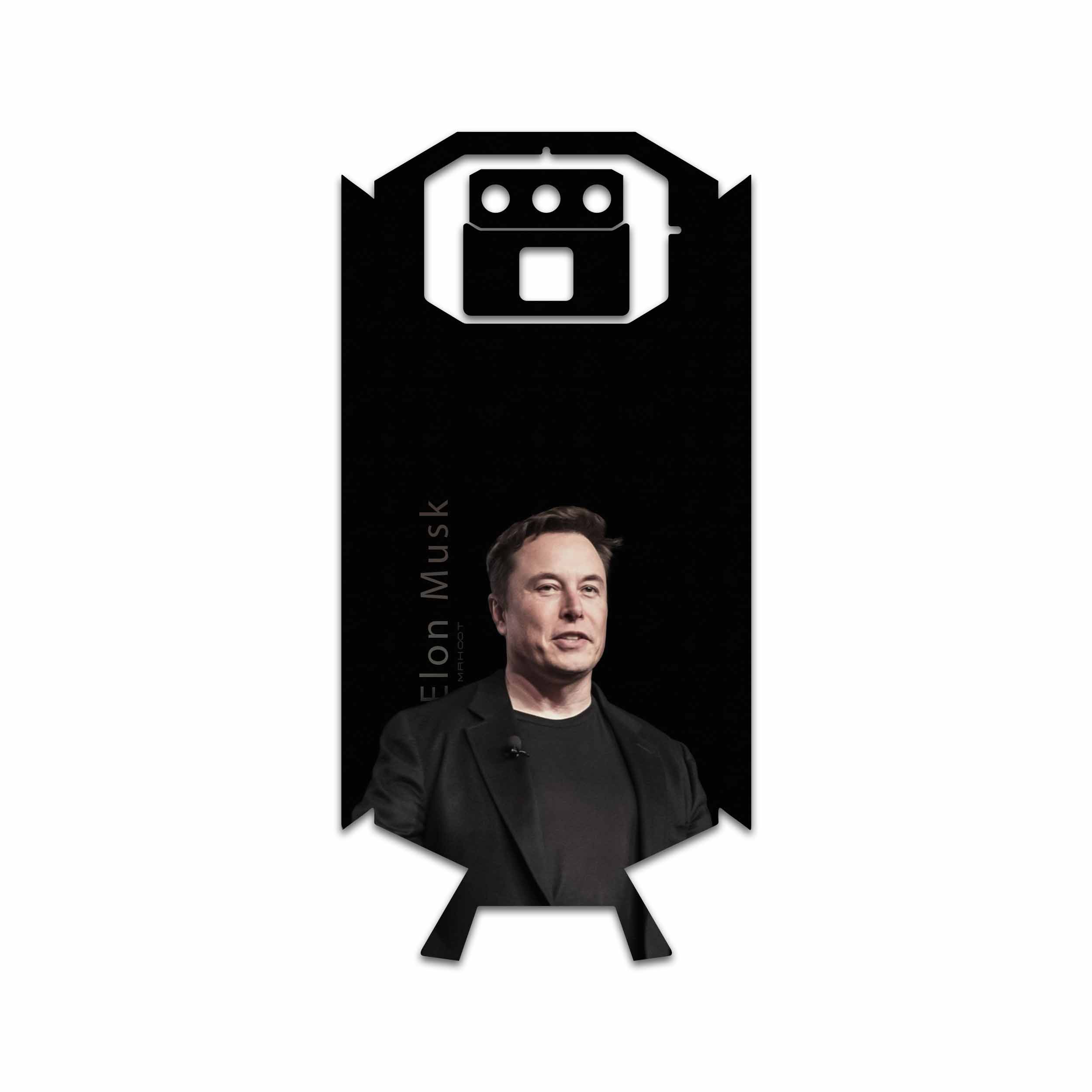 برچسب پوششی ماهوت مدل Elon Musk مناسب برای گوشی موبایل دوجی S70