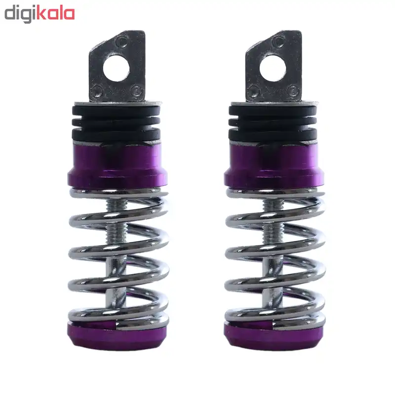 جا پایی موتور سیکلت مدل Kent01 بسته دو عددی