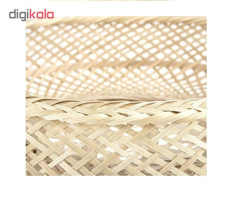 سبد نان و سبزی و آشپزخانه بامبو مدل SLOKA S2