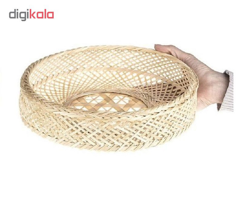 سبد نان و سبزی و آشپزخانه بامبو مدل SLOKA S2