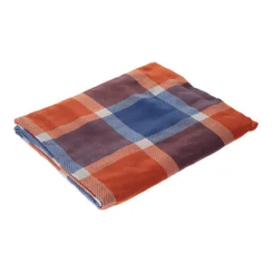 پتو یکنفره مسافرتی کد 7 سایز 150×180 سانتی متر