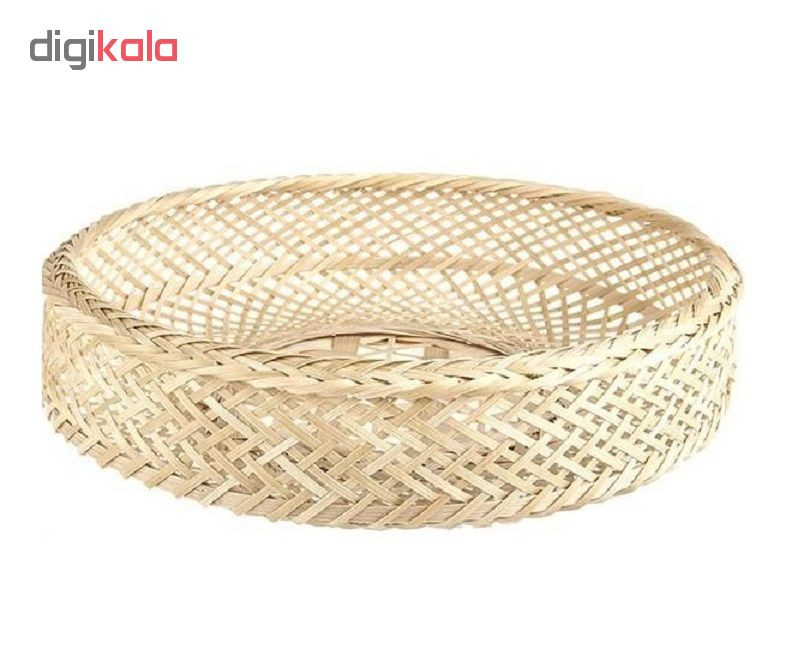 سبد نان و سبزی و آشپزخانه بامبو مدل SLOKA S2