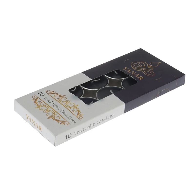 شمع وارمر یانار مدل color01 بسته 10 عددی