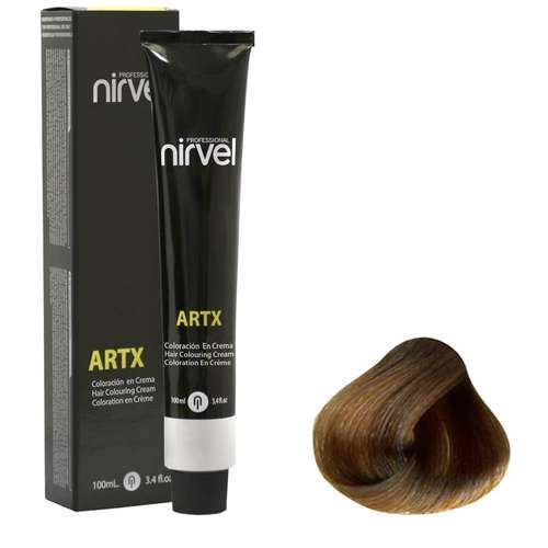 رنگ موی نیرول سری ARTX مدل Sands شماره 7-7 حجم 100 میلی لیتر رنگ بلوند شنی متوسط