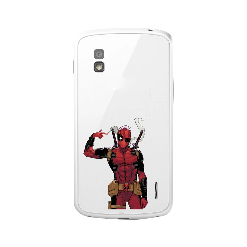 استیکر تزئینی موبایل طرح DeadPool