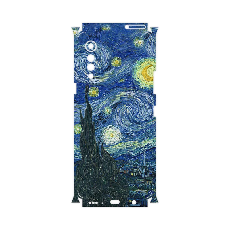 برچسب پوششی ماهوت مدل The Starry Night of van Gogh-FullSkin مناسب برای گوشی موبایل ال جی Velvet 5G