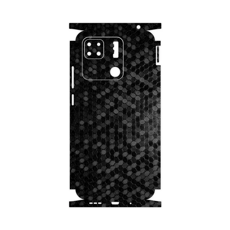 برچسب پوششی ماهوت مدل Honey-Comb-Circle-FullSkin مناسب برای گوشی موبایل شیائومی Redmi 10A