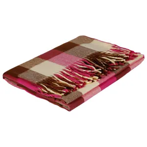پتو یکنفره مسافرتی کد 21 سایز 150×180 سانتی متر