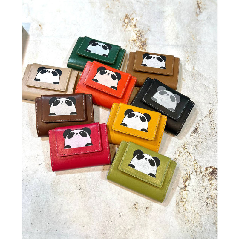 کیف پول زنانه مدل پاندا کد KZD-0100