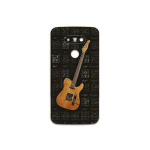 MAHOOT Guitar-Instrument Cover Sticker for LG G5