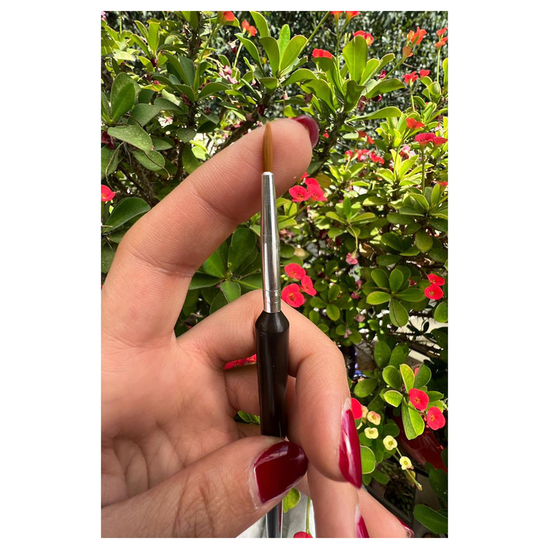 قلم موی طراحی ناخن لکر مدل 04 مجموعه 4 عددی