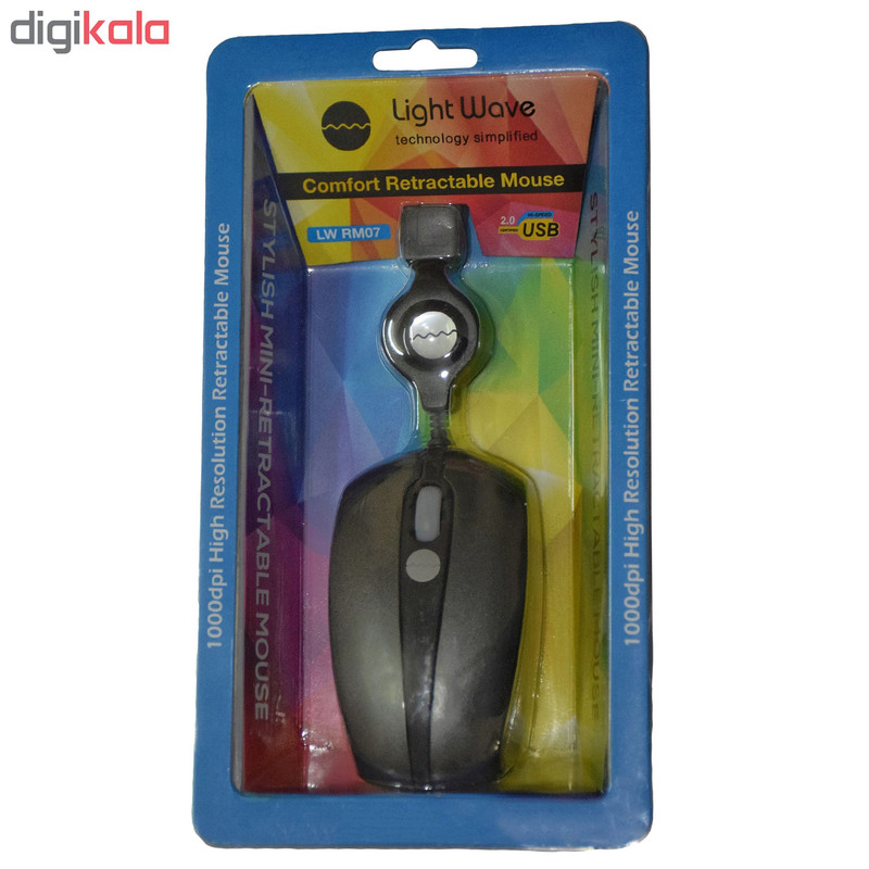 ماوس لایت ویو مدل LW RM07 2
