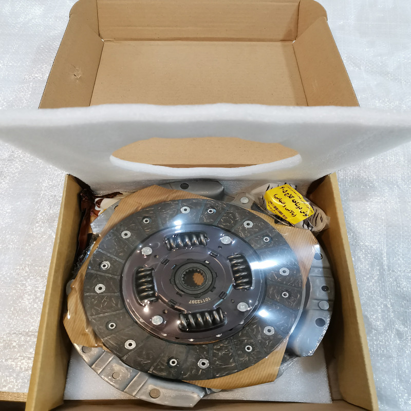 کیت کلاچ کاپلان پلاس مدل 4 فنر مناسب برای پژو 405