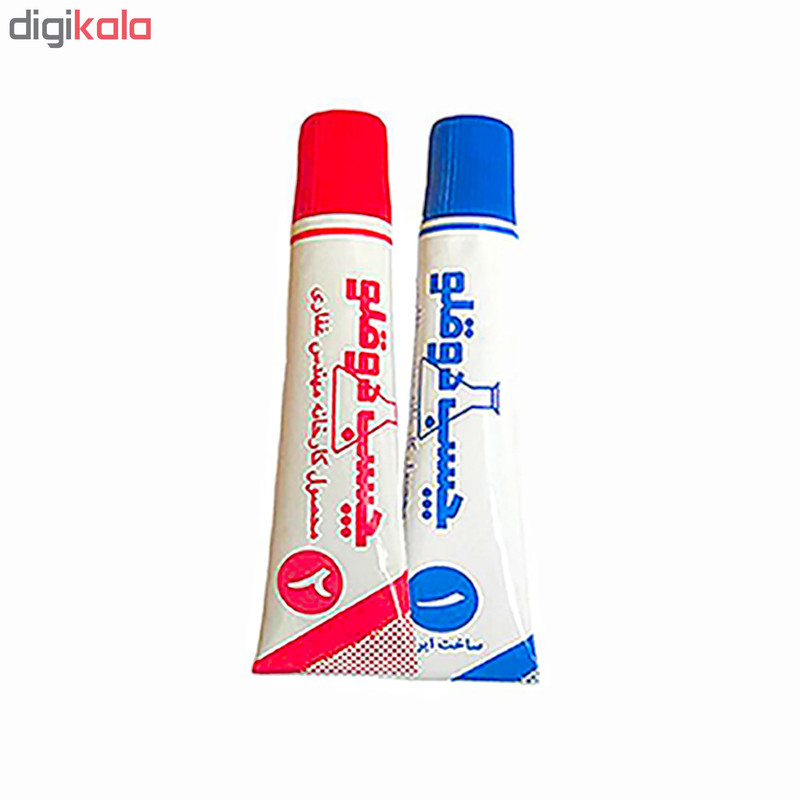 چسب دوقلوی غفاری مدل D-16