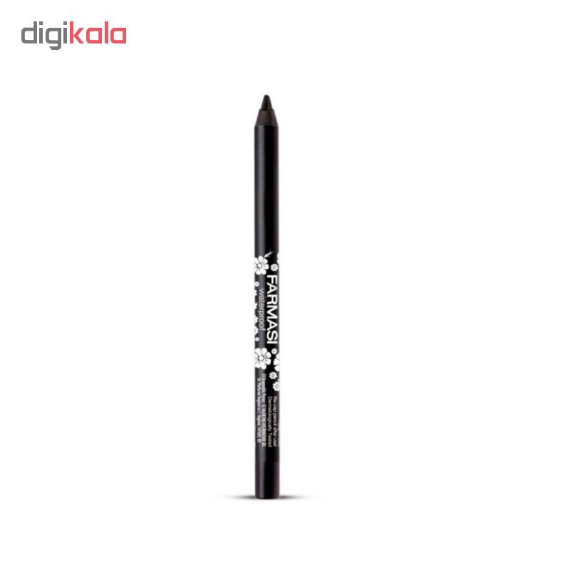 مداد چشم فارماسی مدل Drama Black