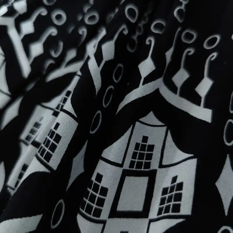 دامن چین‌دار زنانه مدل سلین کد 03 رنگ مشکی