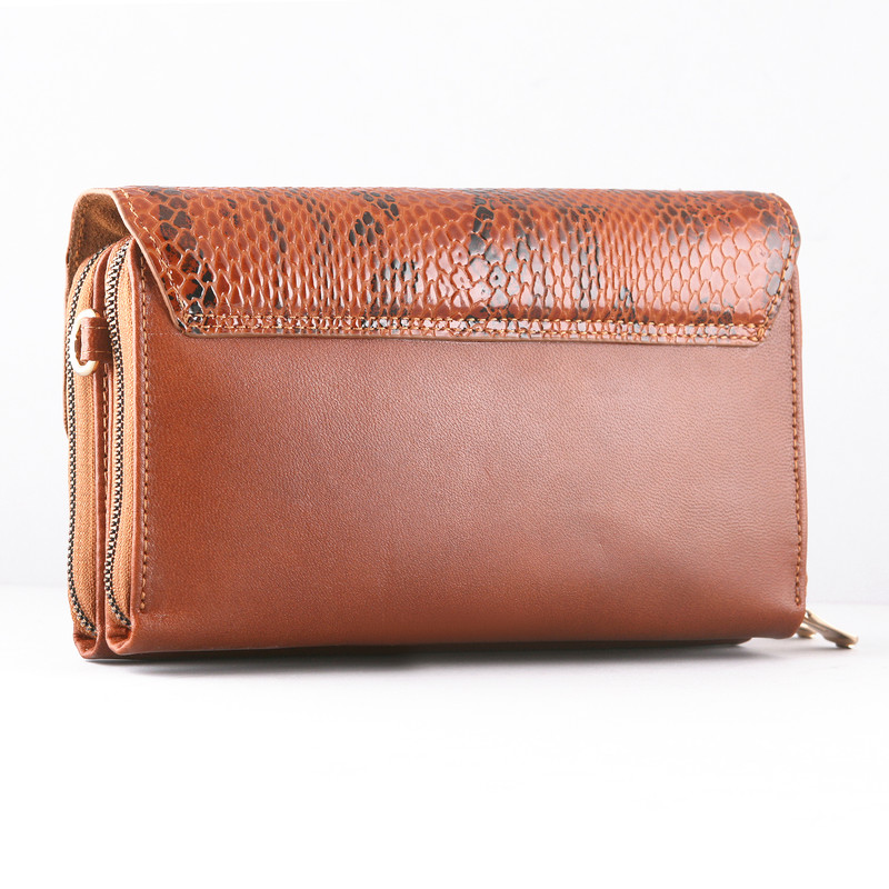 ست کیف و کفش زنانه چرم یلسان مدل لیندا کد TARA-MRV-912-asl