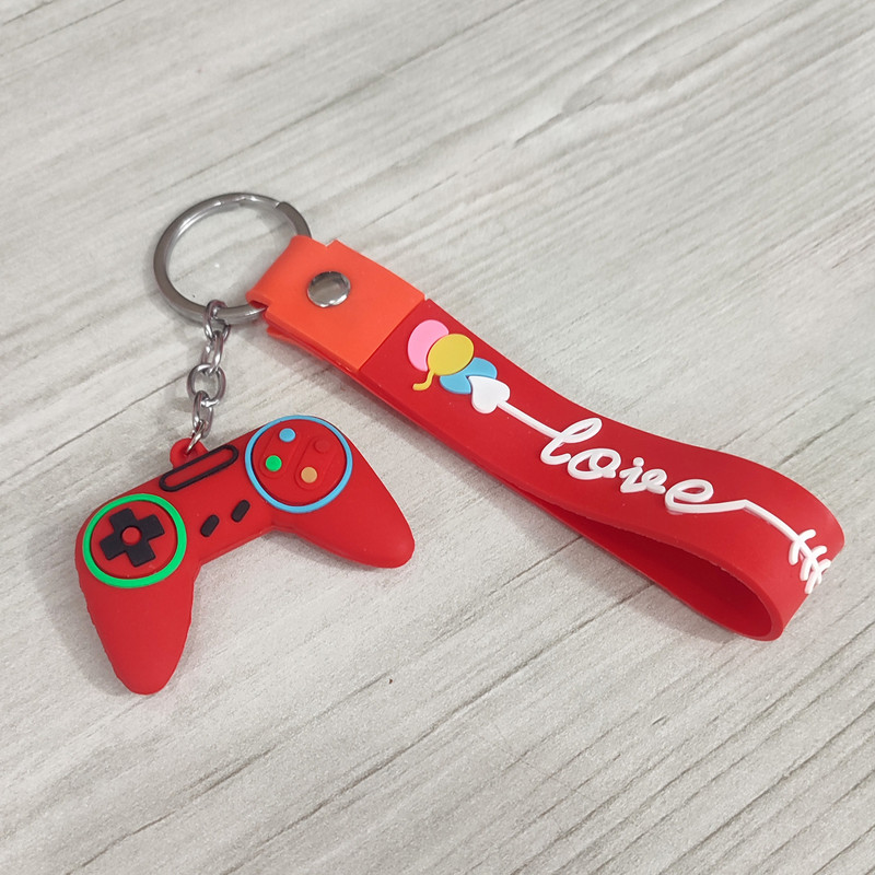 جاکلیدی مدل  سیلیکونی طرح دسته بازی