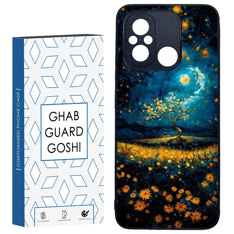 کاور قاب گارد گوشی طرح منظره کد TPU-299 مناسب برای گوشی موبایل شیائومی REDMI 12C / POCO C55