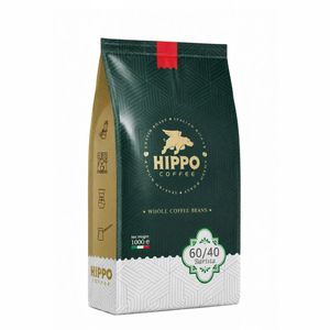 دانه قهوه 60 درصد عربیکا 40 درصد روبوستا باریستا کافی هیپو - 1000 گرم