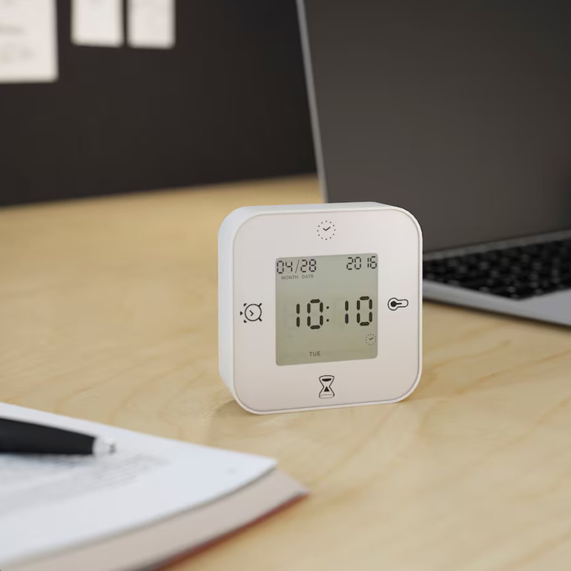 ساعت رومیزی ایکیا مدل  klockis کد 80277004