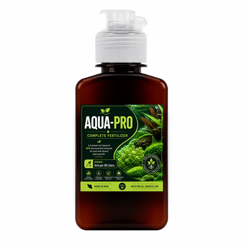 کود گیاهان آکواریوم مدل Aqua‑Grow حجم 125 میلی لیتر