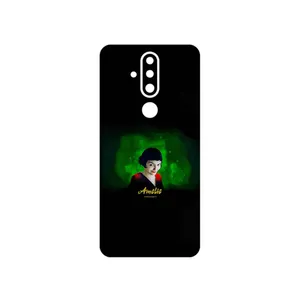 MAHOOT Le Fabuleux Destin dAmelie Poulain Cover Sticker for Nokia X71