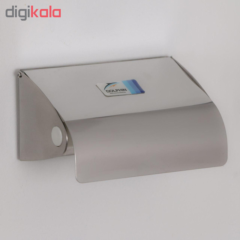 جای دستمال دلفین مدل ارکیده