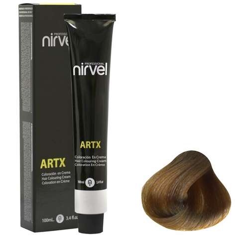 رنگ موی نیرول سری ARTX مدل sands شماره 7-8 حجم 100 میلی لیتر رنگ بلوند شني روشن