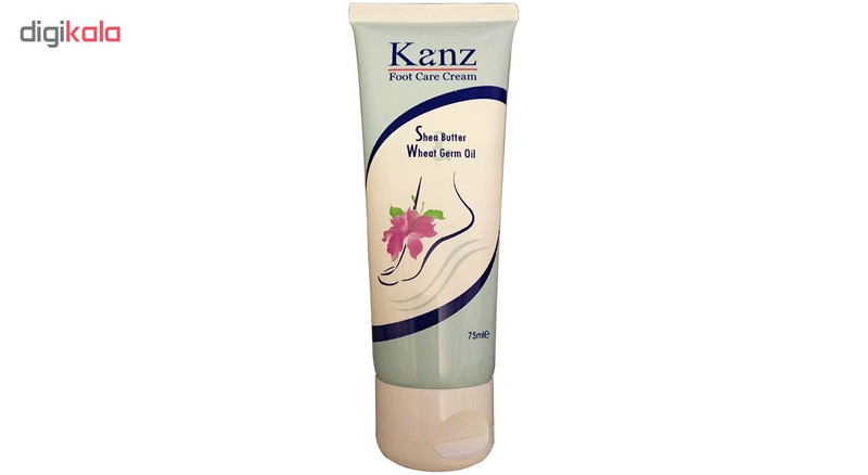 کرم ترک پا کنز مدل 008 حجم 75 میلی لیتر