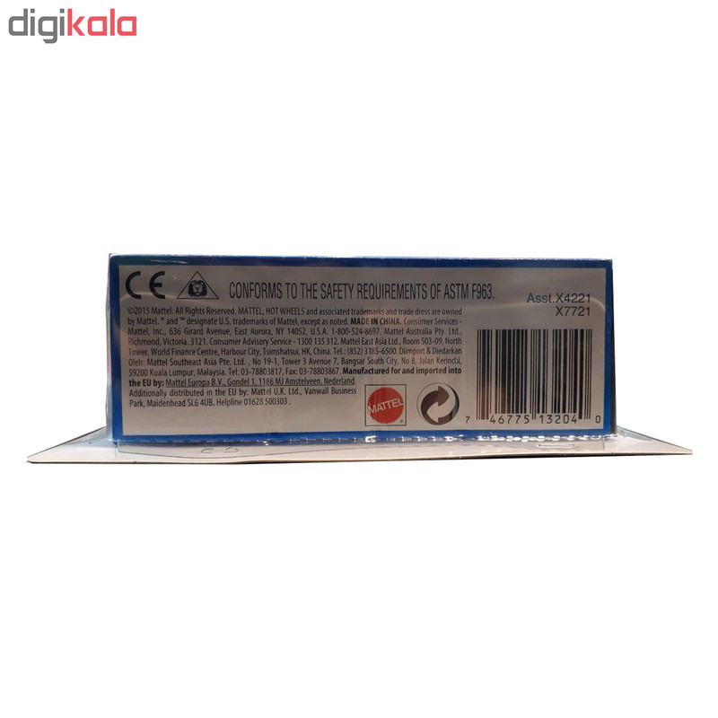 موتور بازی هات ویلز مدل TWIN FLAME