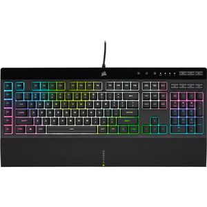 نقد و بررسی کیبورد مخصوص بازی کورسیر مدل K55 RGB PRO توسط خریداران