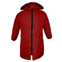 کاپشن زنانه مدل Jac-Red-01