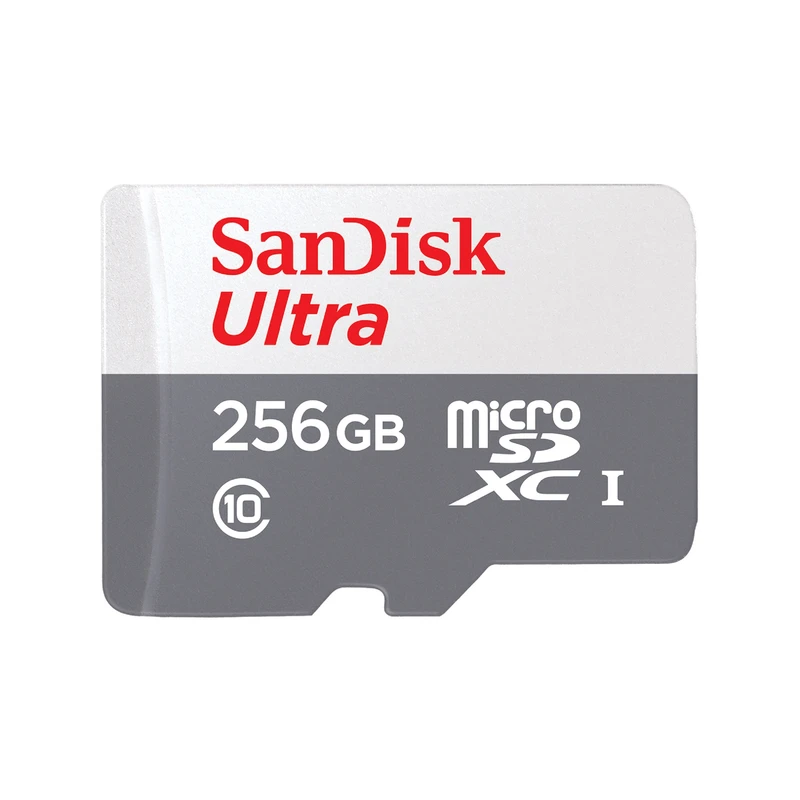 کارت حافظه microSDXC سن دیسک مدل Ultra کلاس 10 استاندارد UHS-I U1 سرعت 100MBps ظرفیت 256 گیگابایت