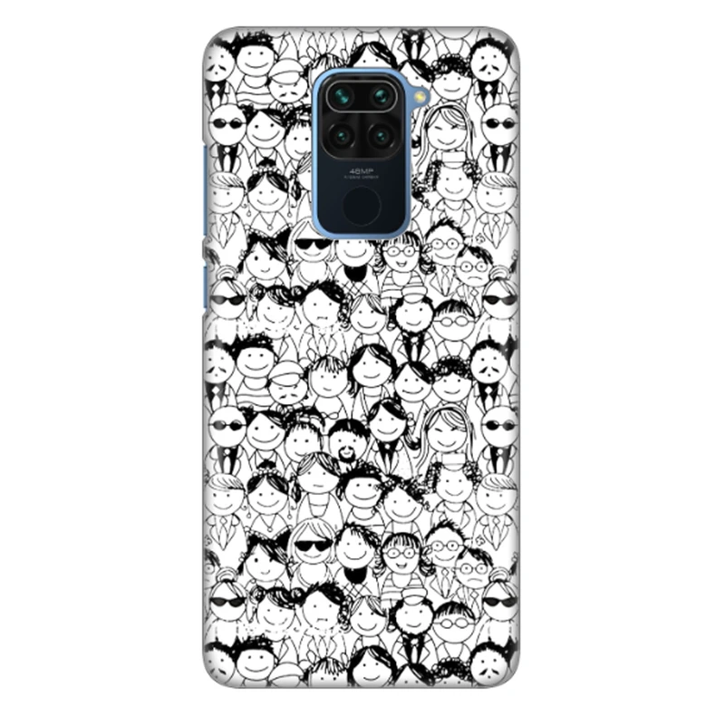 کاور طرح آدمک فانتزی کد DIMO-076 مناسب برای گوشی موبایل شیائومی redmi note 9 / redmi 10x 4g