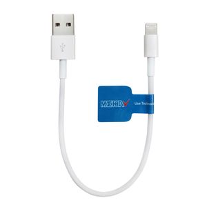 نقد و بررسی کابل تبدیل USB به لایتنینگ مکا مدل MCU23 طول 15 سانتیمتر توسط خریداران